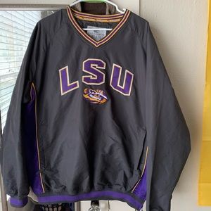 LSU Tigers vintage style windbreaker